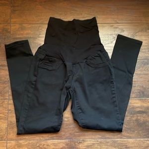 Maternity Black Skinny Jeans